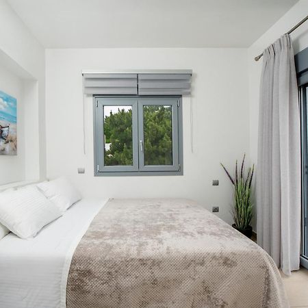 Dias Luxury Villa Koskinou  Bagian luar foto