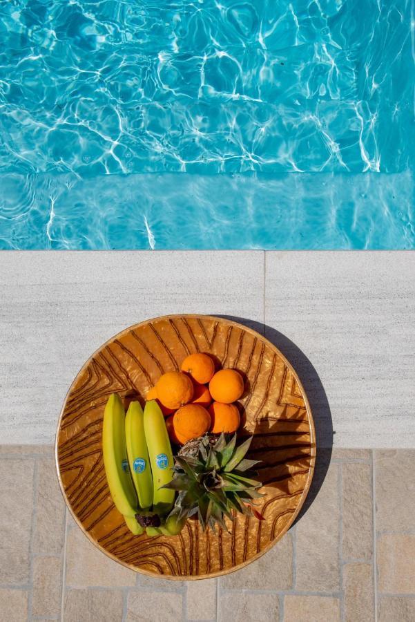 Dias Luxury Villa Koskinou  Bagian luar foto