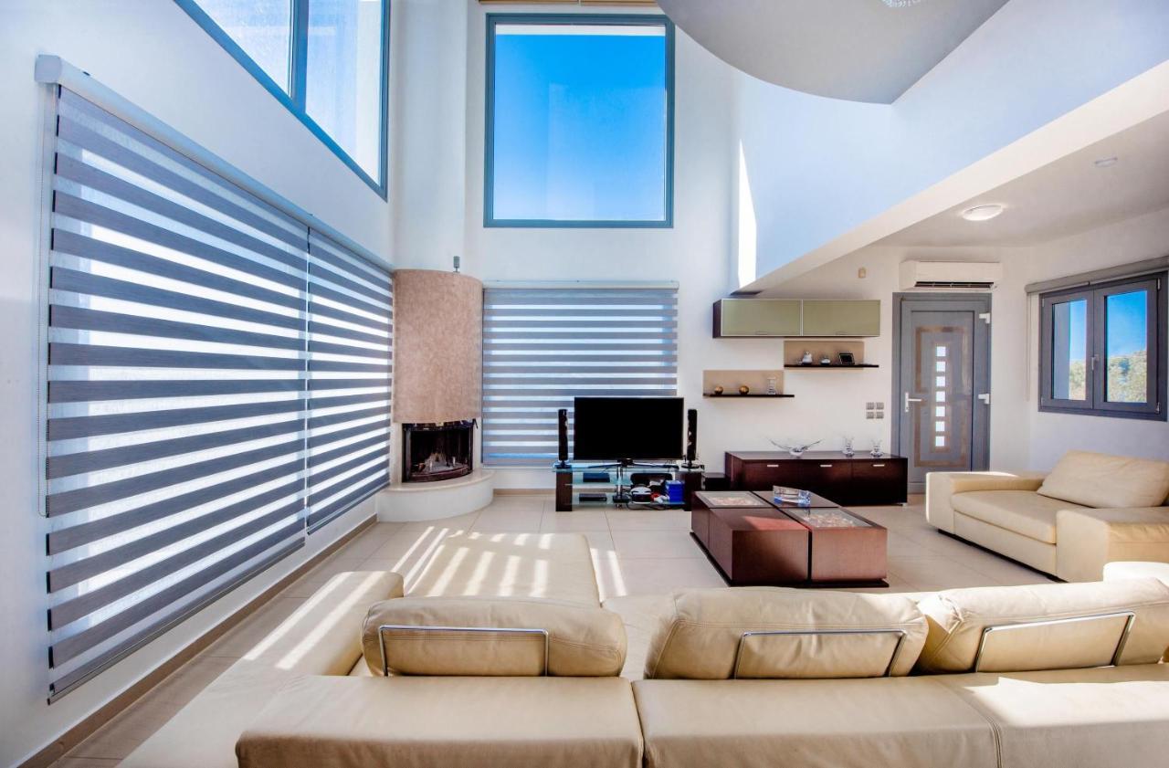 Dias Luxury Villa Koskinou  Bagian luar foto