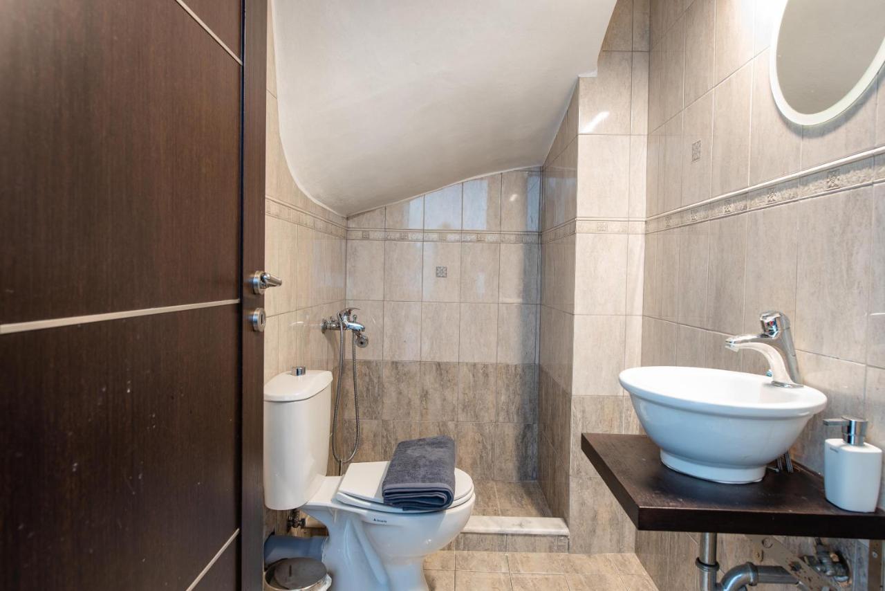 Dias Luxury Villa Koskinou  Bagian luar foto