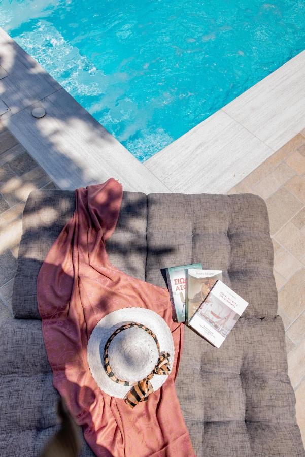 Dias Luxury Villa Koskinou  Bagian luar foto