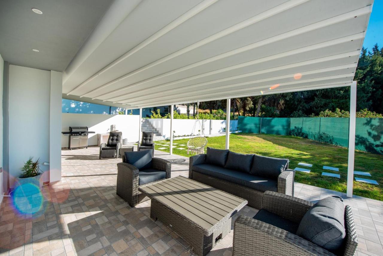 Dias Luxury Villa Koskinou  Bagian luar foto