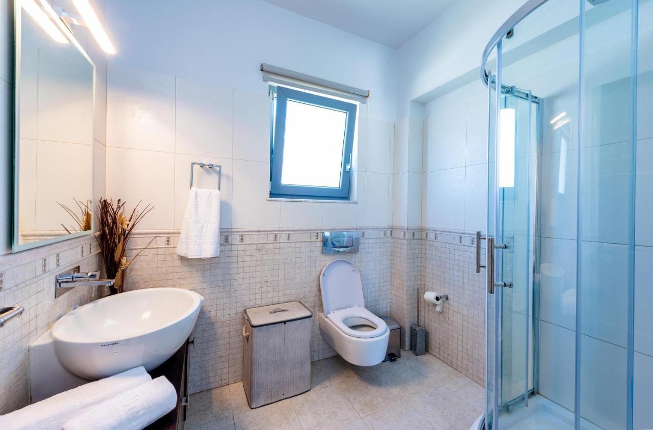 Dias Luxury Villa Koskinou  Bagian luar foto