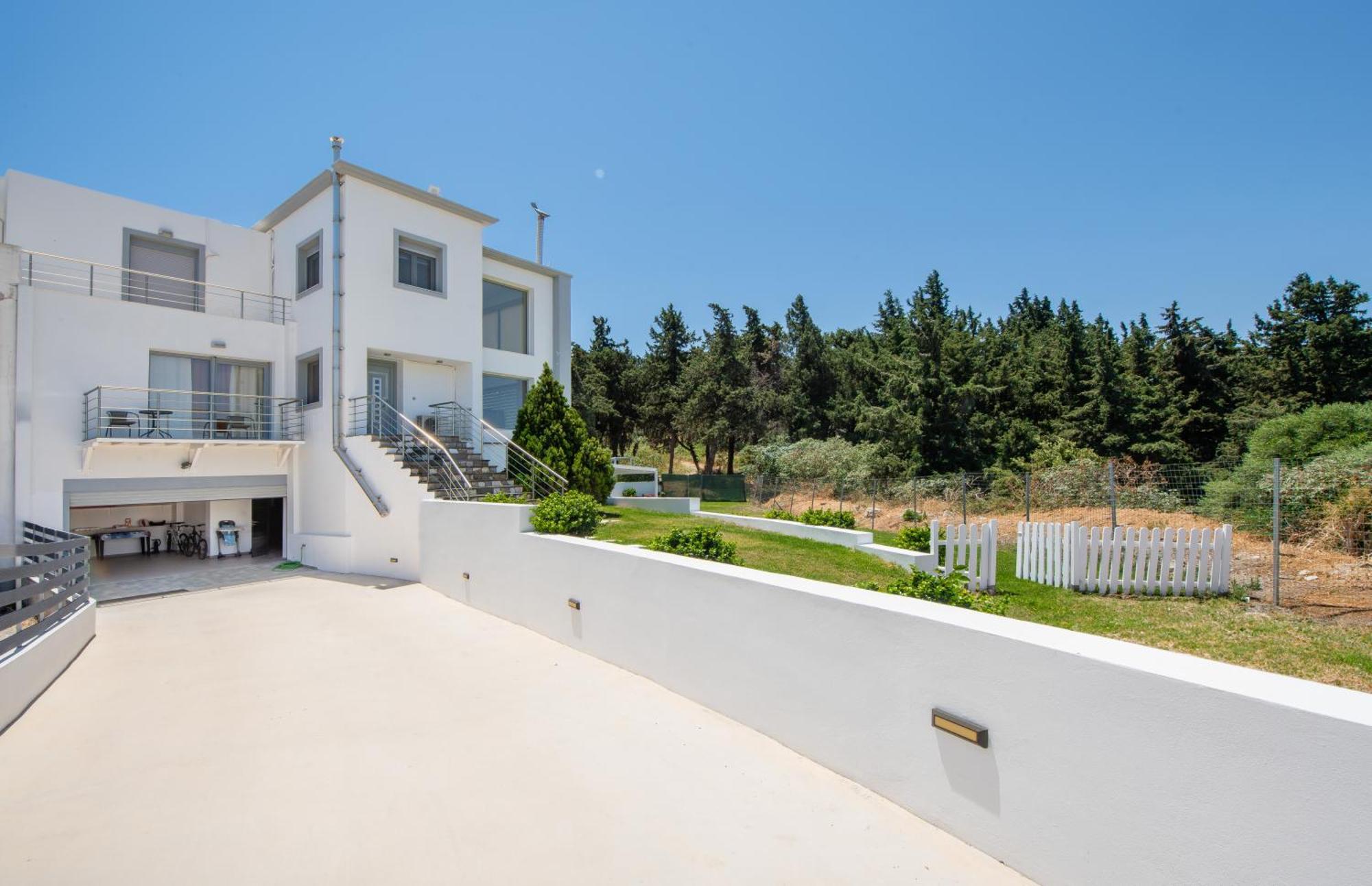 Dias Luxury Villa Koskinou  Bagian luar foto