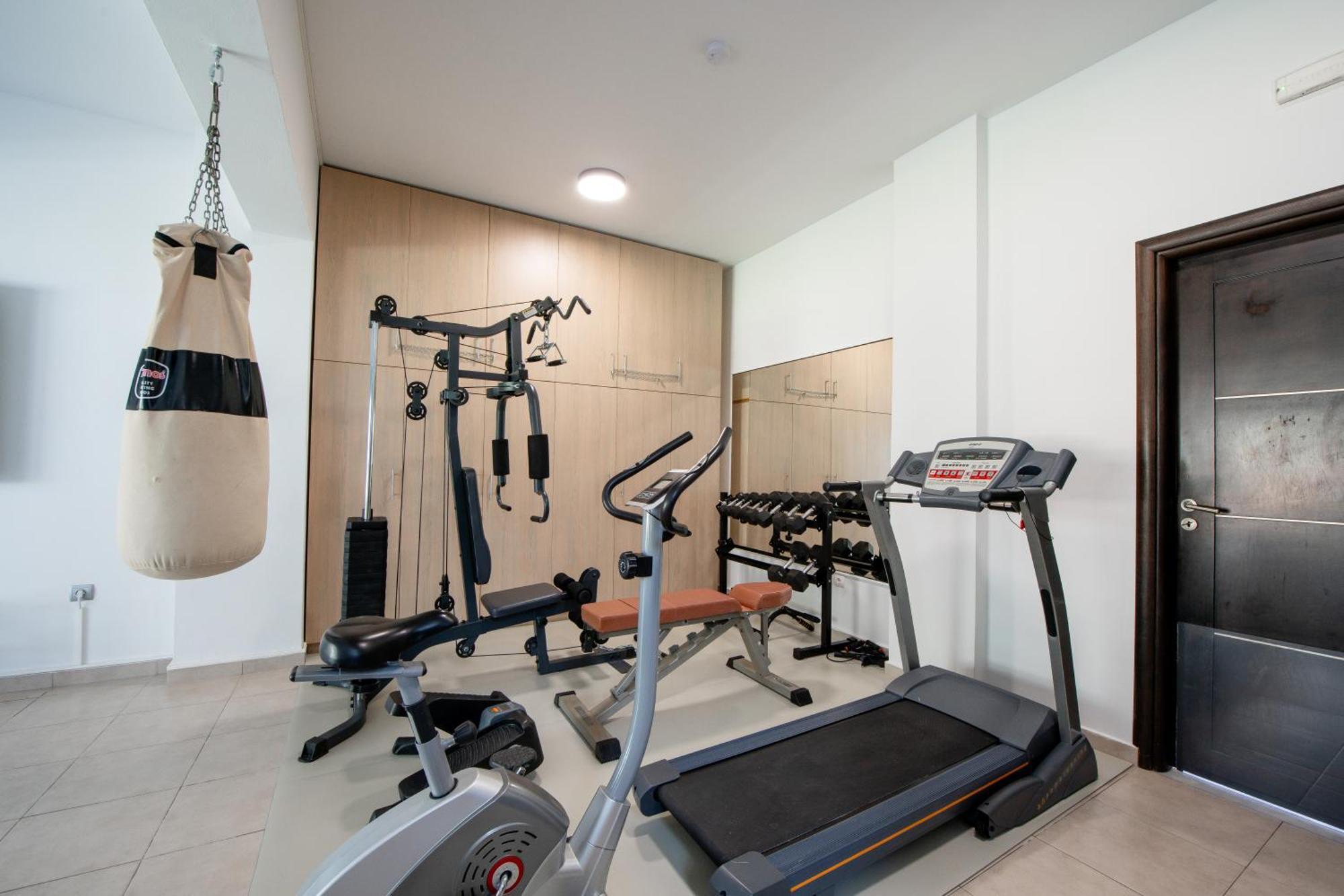 Dias Luxury Villa Koskinou  Bagian luar foto