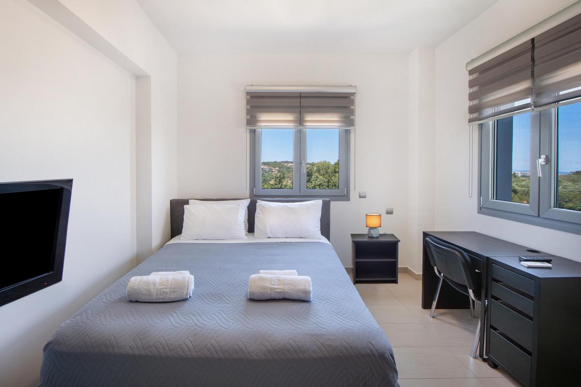Dias Luxury Villa Koskinou  Bagian luar foto