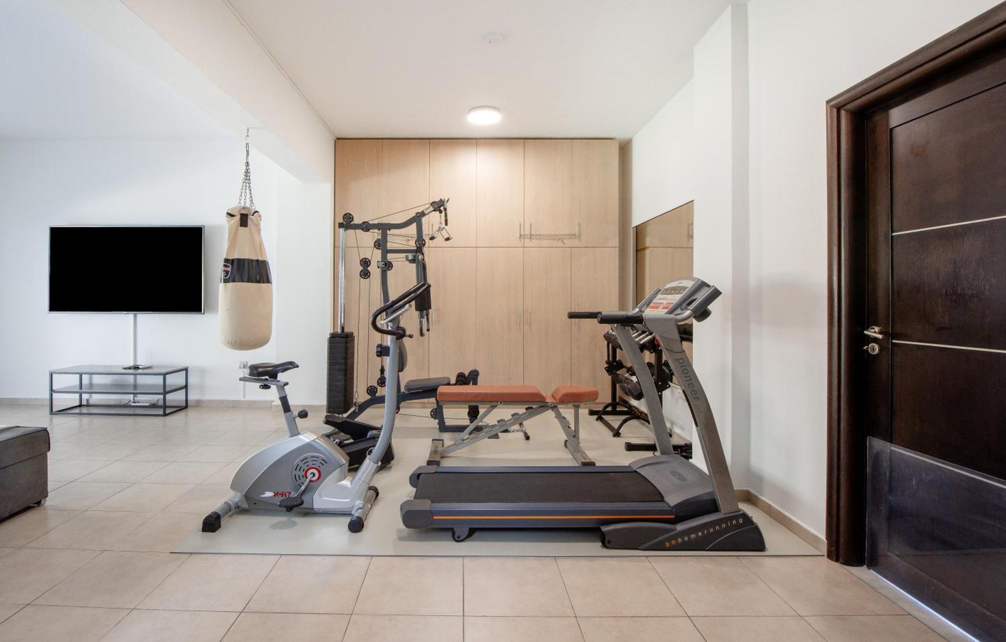 Dias Luxury Villa Koskinou  Bagian luar foto