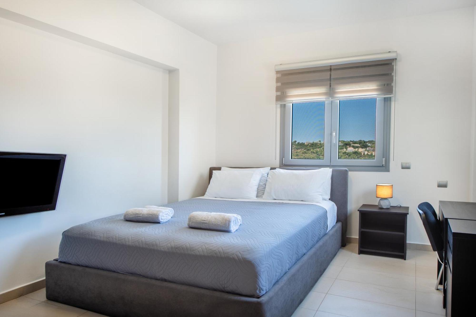 Dias Luxury Villa Koskinou  Bagian luar foto