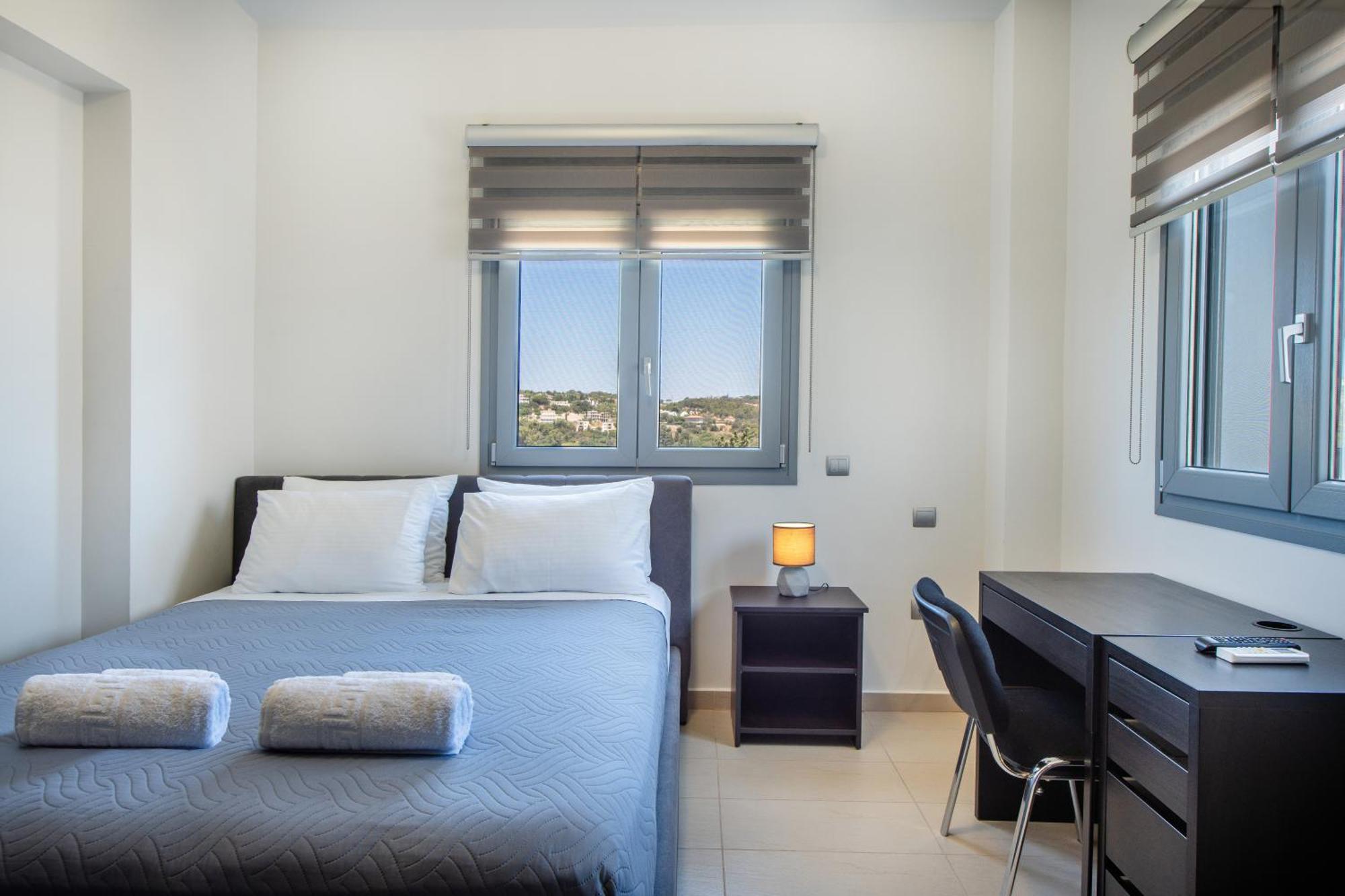 Dias Luxury Villa Koskinou  Bagian luar foto