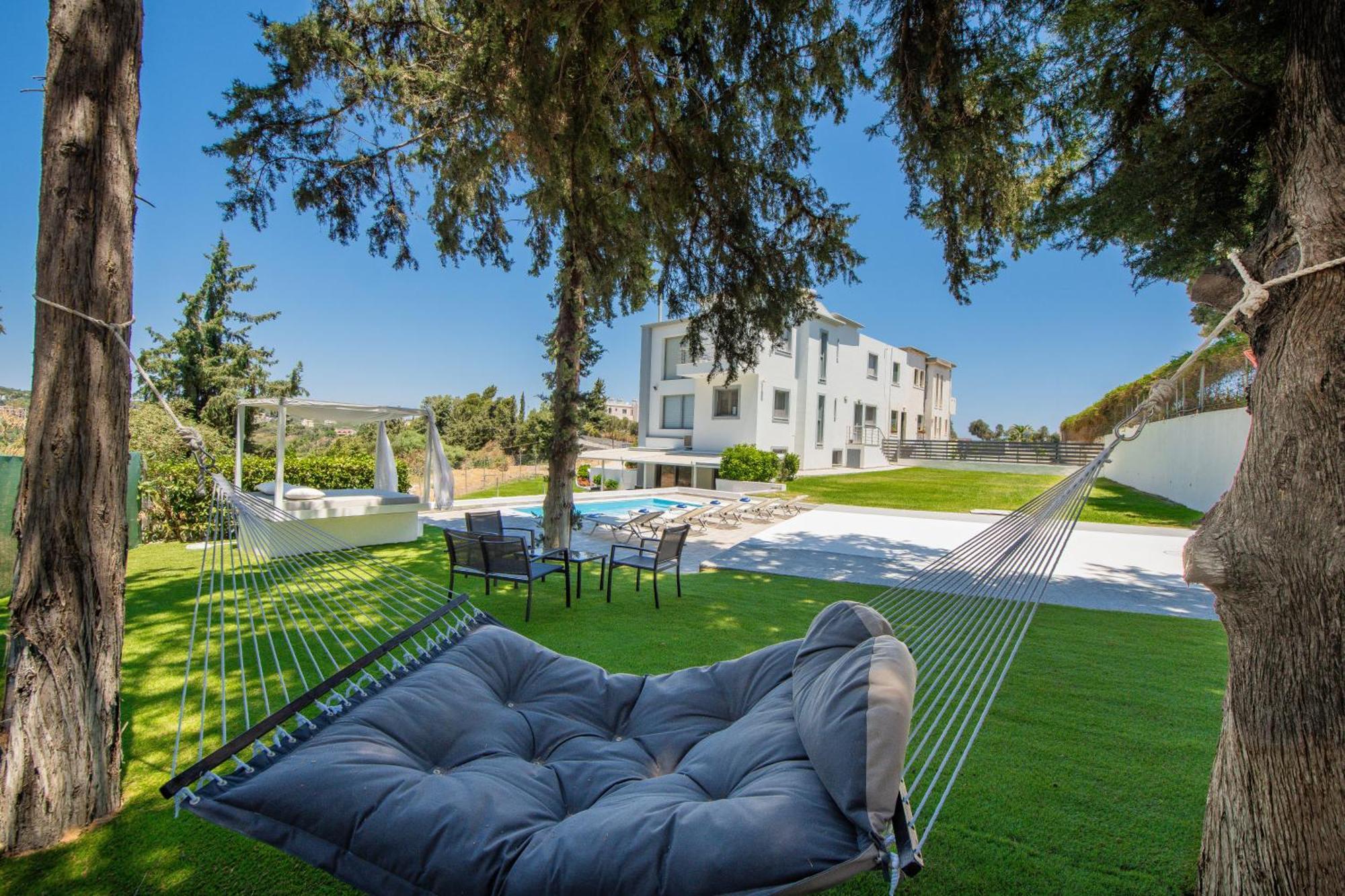 Dias Luxury Villa Koskinou  Bagian luar foto