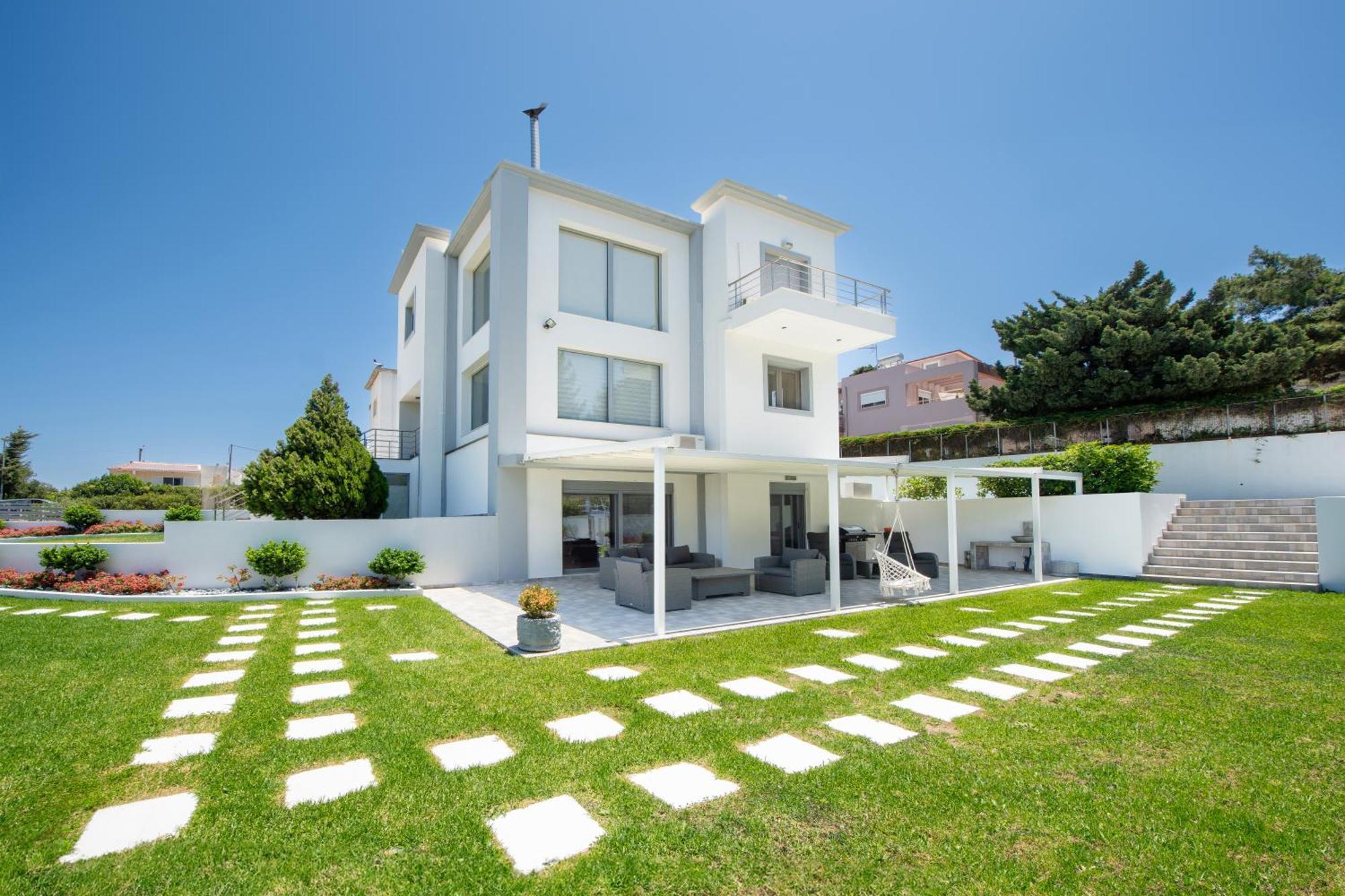 Dias Luxury Villa Koskinou  Bagian luar foto