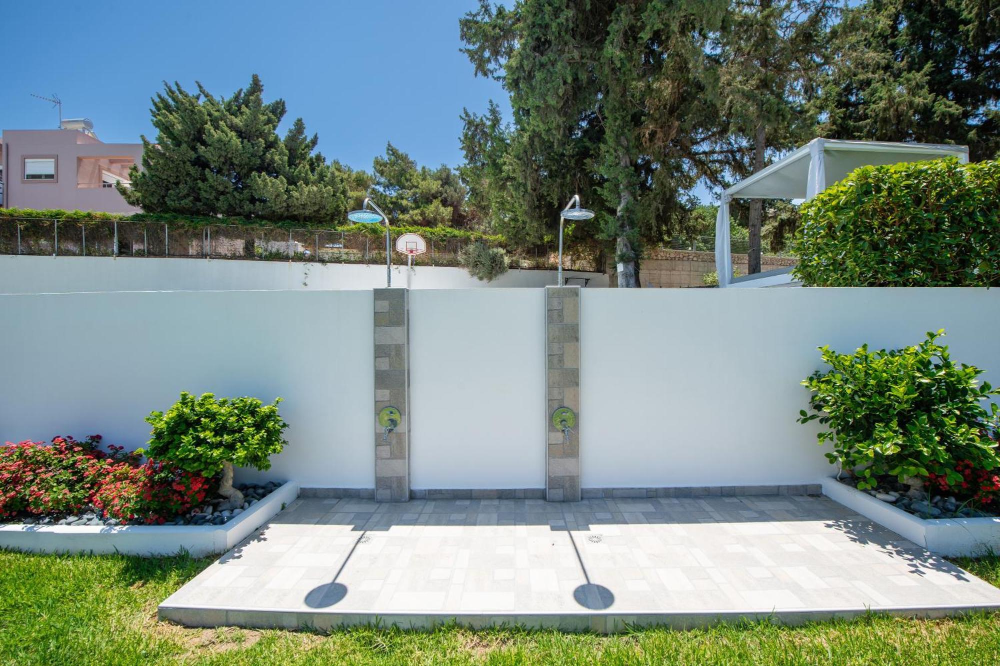 Dias Luxury Villa Koskinou  Bagian luar foto