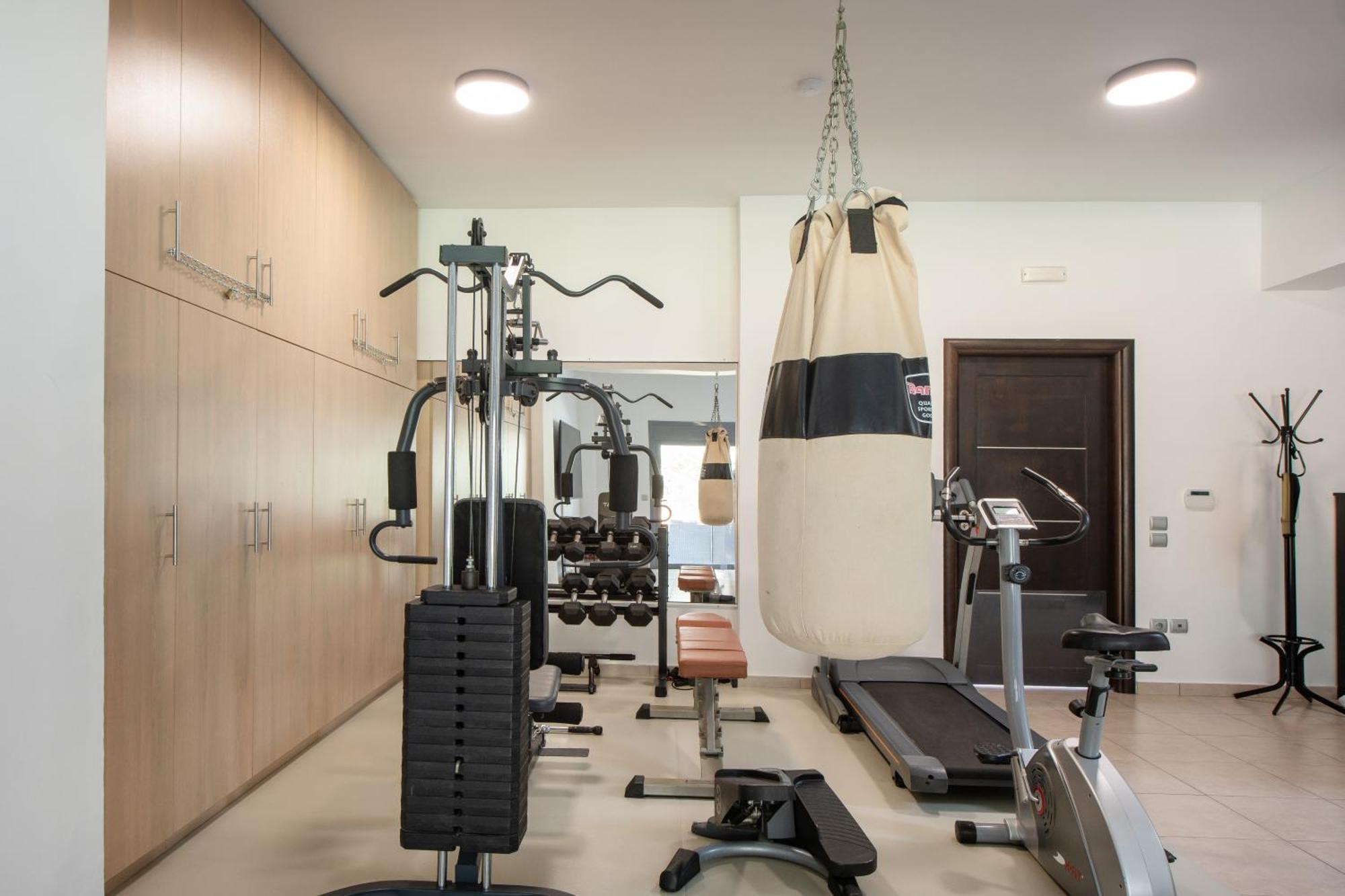 Dias Luxury Villa Koskinou  Bagian luar foto
