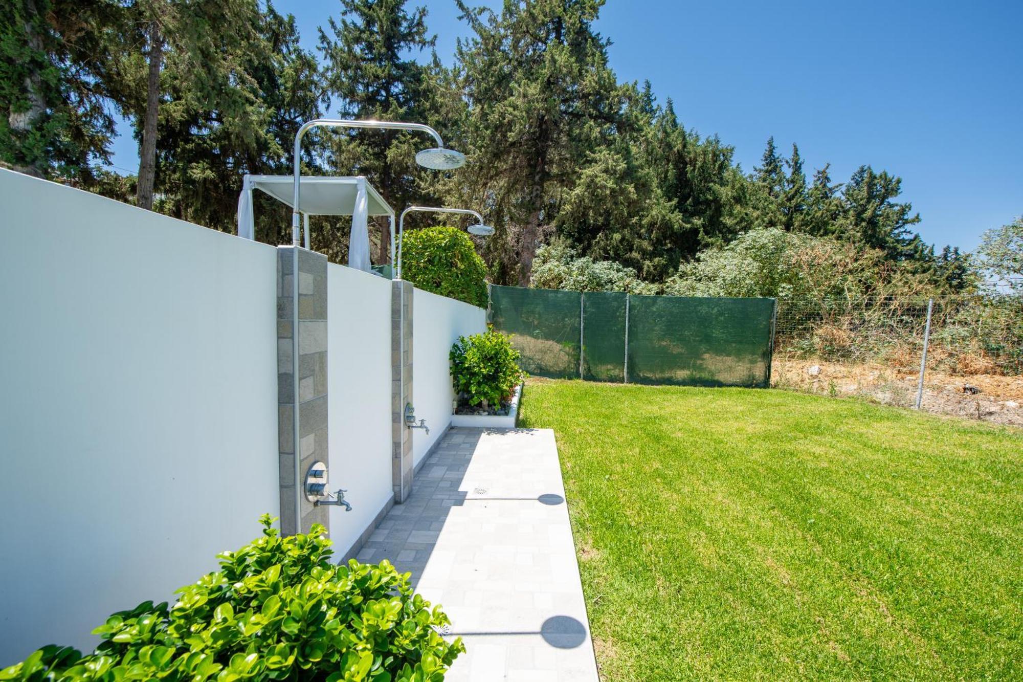Dias Luxury Villa Koskinou  Bagian luar foto