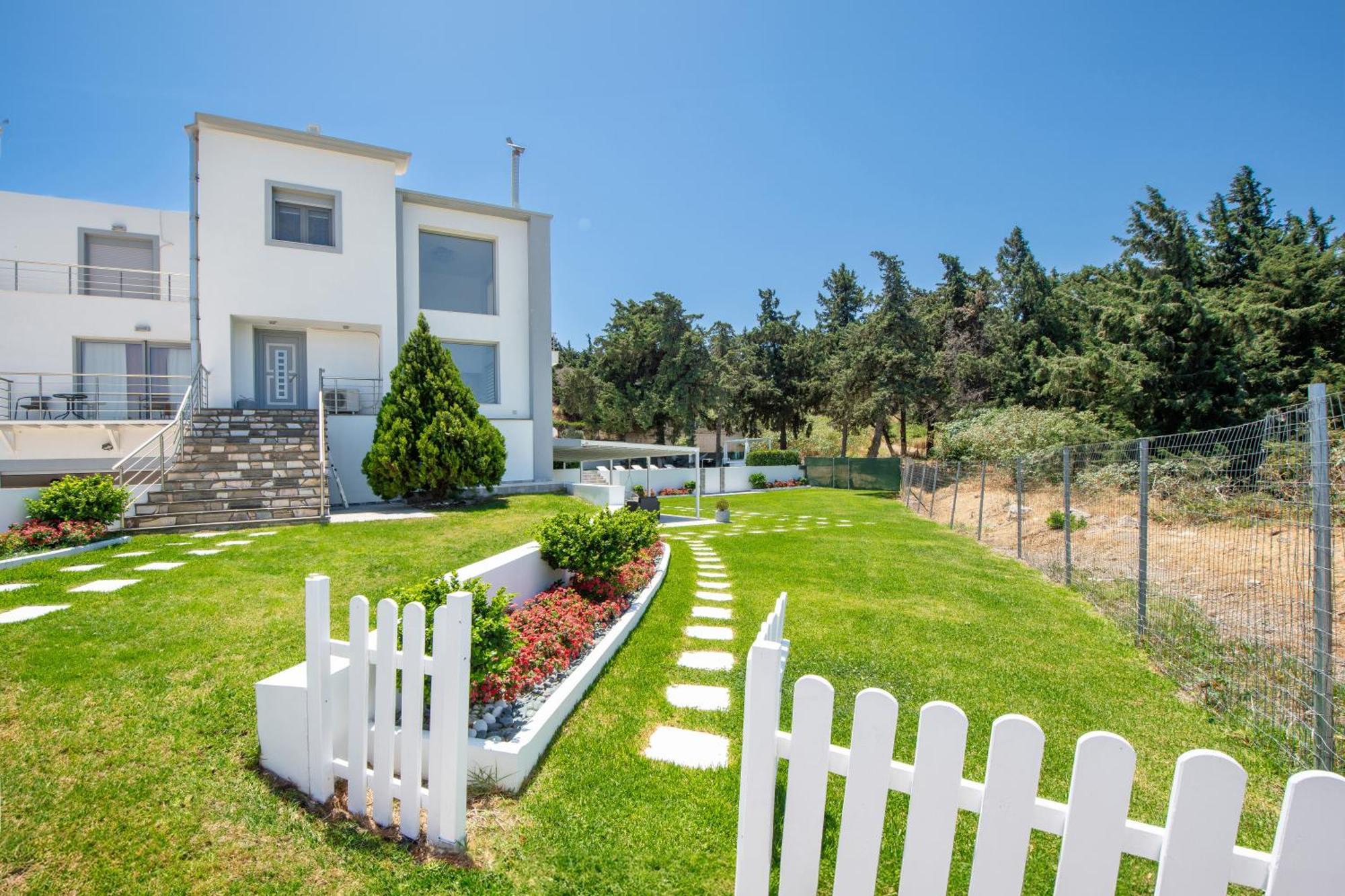 Dias Luxury Villa Koskinou  Bagian luar foto